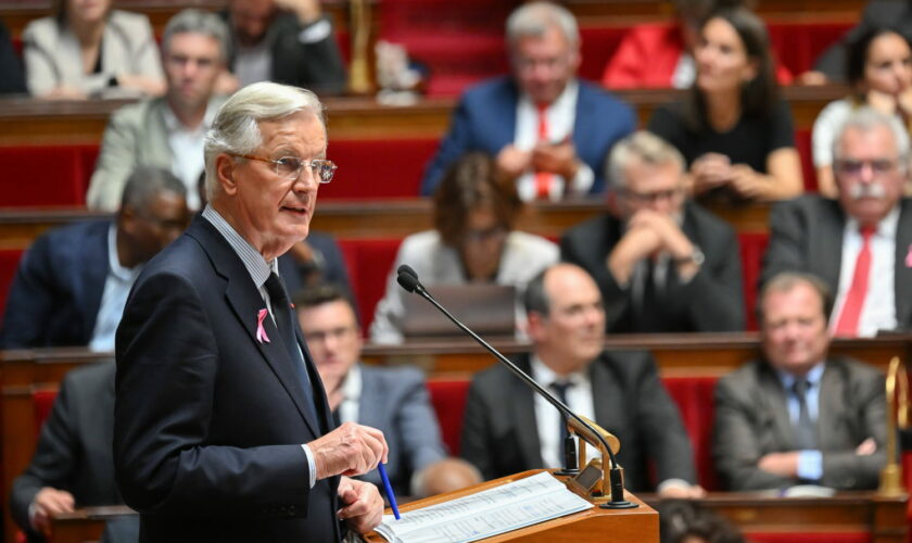 Motion de censure : RN, NFP, macronistes... Qui peut voter contre le gouvernement Barnier ?