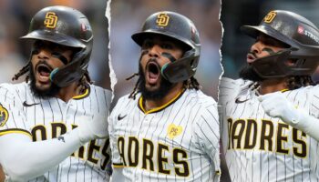 Padres' Fernando Tatis Jr sends crowd into frenzy with home run, lifts team to Game 1 win