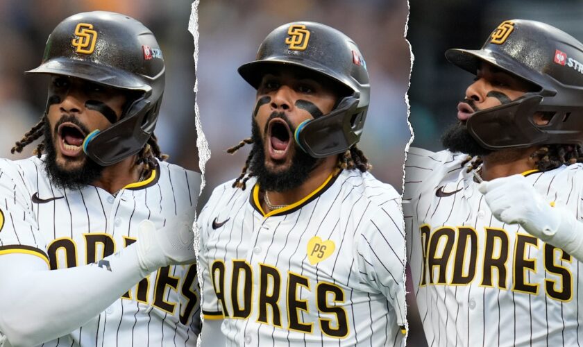 Padres' Fernando Tatis Jr sends crowd into frenzy with home run, lifts team to Game 1 win