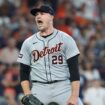 Tigers defeat Astros in opening game of AL Wild Card Series, earn first playoff win over decade