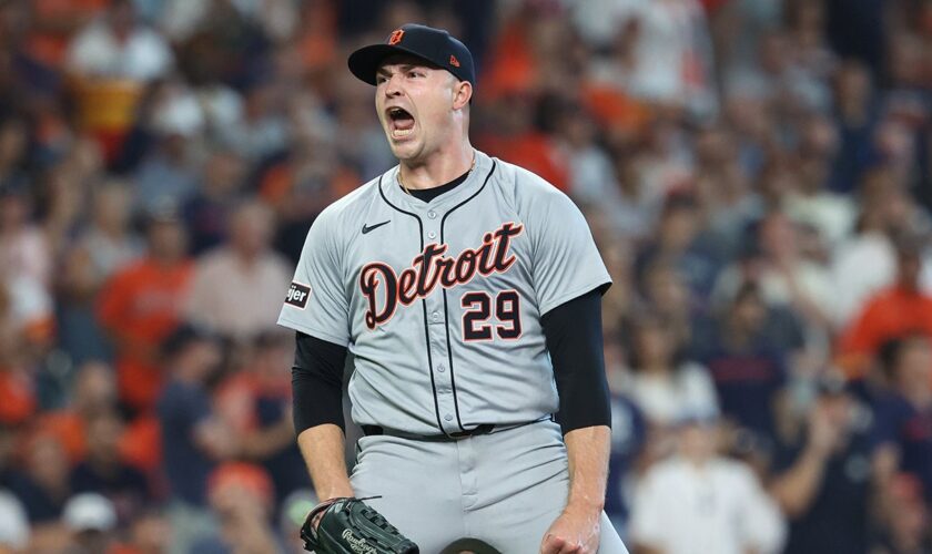 Tigers defeat Astros in opening game of AL Wild Card Series, earn first playoff win over decade