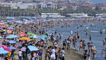 Un été touristique record en Espagne, sur fond de grogne contre la surfréquentation