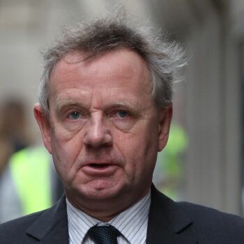 Andrew Hill is facing 11 counts of gross negligence at the Old Bailey