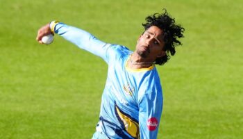 Yorkshire spinner Jafer Chohan named in England squad for Caribbean tour