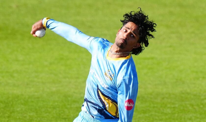 Yorkshire spinner Jafer Chohan named in England squad for Caribbean tour