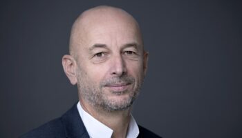 Thierry Beaudet, président du Conseil économique, social et environnemental (CESE), le 29 août 2023