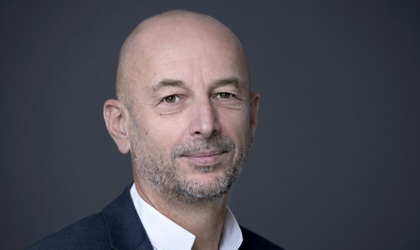 Thierry Beaudet, président du Conseil économique, social et environnemental (CESE), le 29 août 2023