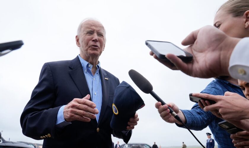 Biden says he doesn’t back Israeli strikes on Iran’s nuclear facilities as tension in Middle East grow