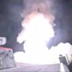 WATCH: US destroyer fires ballistic missile interceptors to defend Israel against Iranian barrage