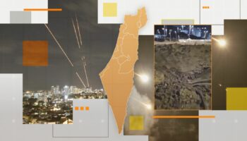 Israel strikes teaser