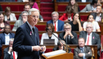 Plus court qu’Attal et Borne, moins dramatique que Castex : le discours de politique générale de Barnier décrypté en data