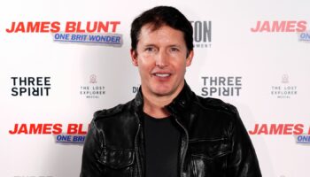 James Blunt arrives for the screening of James Blunt's One Brit Wonder at Picturehouse Central in London. Picture date: Wednesday December 6, 2023.