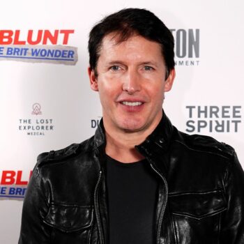 James Blunt arrives for the screening of James Blunt's One Brit Wonder at Picturehouse Central in London. Picture date: Wednesday December 6, 2023.