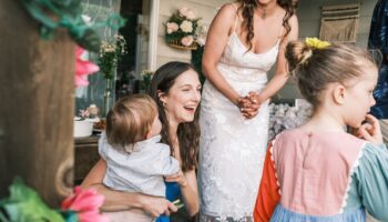 Bride sparks debate after she refused to let her friend bring baby to ‘child-free’ wedding