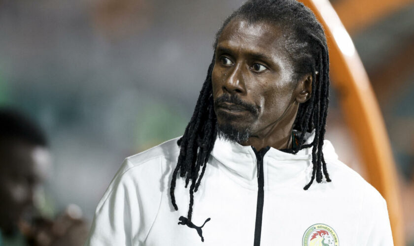 Limogeage du sélectionneur de l'équipe sénégalaise de football Aliou Cissé