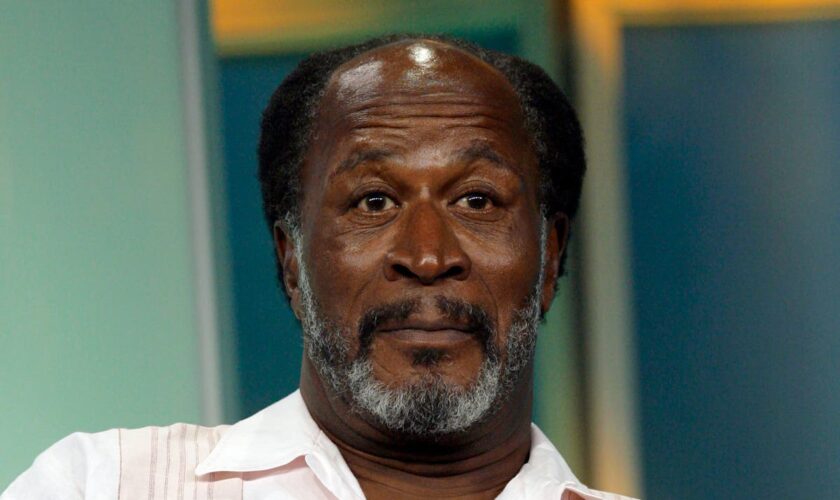 John Amos’ cause of death revealed day after son announced Good Times star had died aged 84