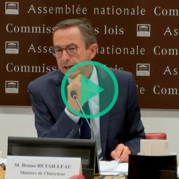 Bruno Retailleau n’a pas échappé aux polémiques sur l’État de droit et la justice face aux députés