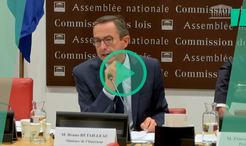 Bruno Retailleau n’a pas échappé aux polémiques sur l’État de droit et la justice face aux députés