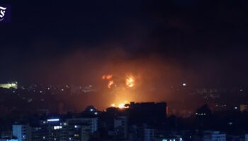 Liveblog zum Krieg in Nahost: Israel greift abermals Beirut an