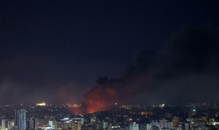 🔴 En direct : raid israélien meurtrier sur un centre de secouristes du Hezbollah au cœur de Beyrouth