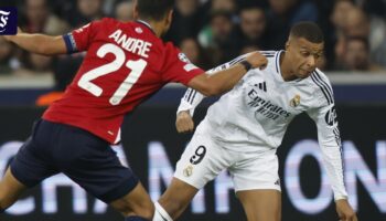 Champions League am Mittwoch: Real Madrid patzt überraschend in Lille