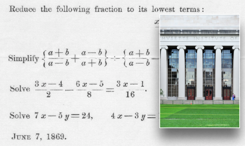 MIT entrance exam from 1869 goes viral, shocks social media users: 'Pretty easy'