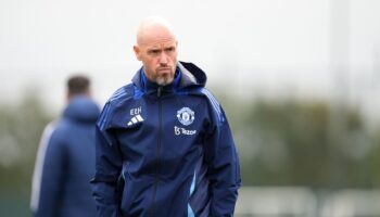 Erik ten Hag urges Manchester United to use ‘madness’ as motivation