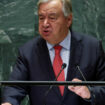 António Guterres déclaré indésirable sur le sol israélien