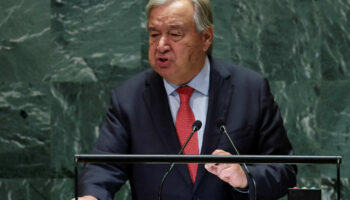 António Guterres déclaré indésirable sur le sol israélien