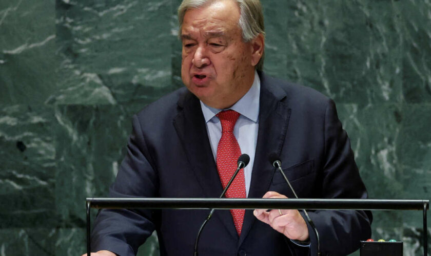 António Guterres déclaré indésirable sur le sol israélien