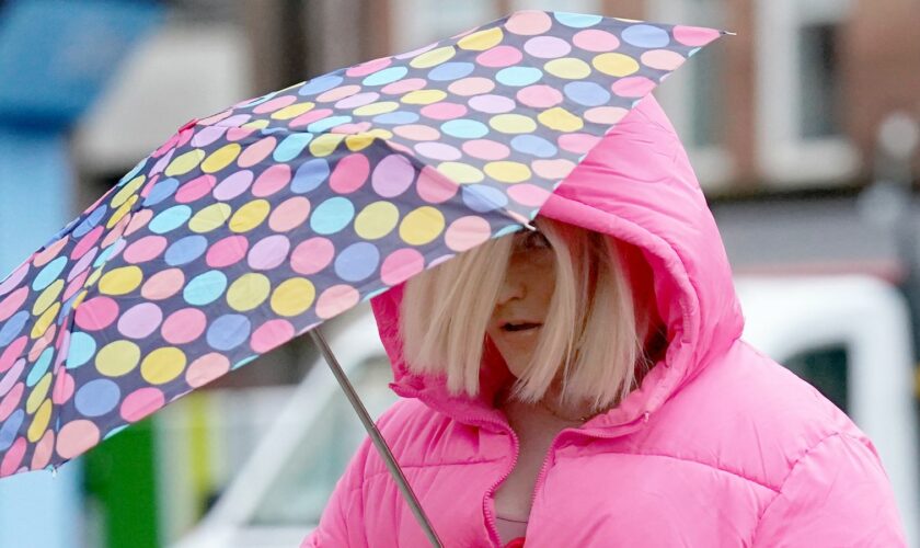 Isla Bryson, 31, formerly known as Adam Graham, from Clydebank, West Dunbartonshire, arrives at the High Court in Glasgow. Following a six-day trial at the High Court a jury has found the transgender woman guilty of raping two women when she was a man: one in Clydebank in 2016 and one in Drumchapel, Glasgow, in 2019. Picture date: Monday January 23, 2023. See PA story COURTS Bryson. Photo credit should read: Andrew Milligan/PA Wire