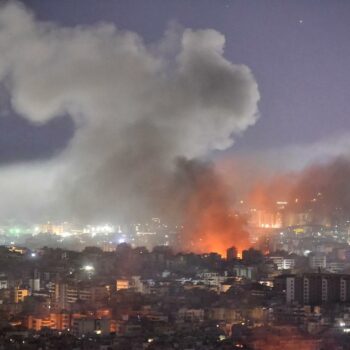 Libanon: Mindestens sechs Tote bei erneuten israelischen Angriffen auf Beirut