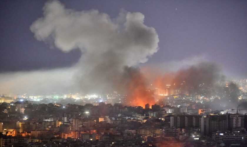 Libanon: Mindestens sechs Tote bei erneuten israelischen Angriffen auf Beirut