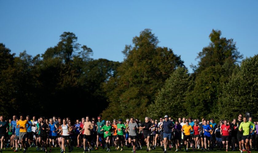 Parkrun celebrates 20th anniversary as weekly race grows from 13 runners to millions in 23 countries