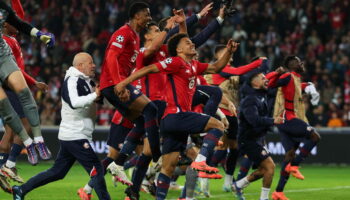 Ligue des champions : Lille terrasse à domicile l’invincible Real Madrid