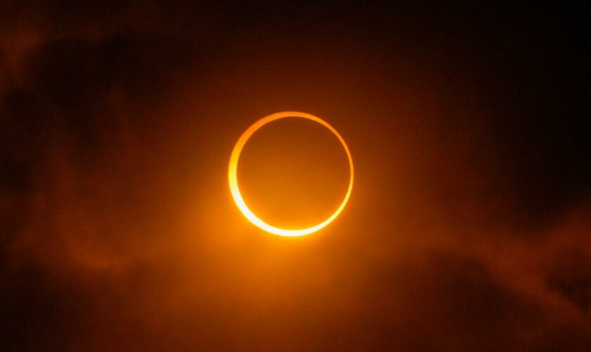 Chile und Argentinien erleben ringförmige Sonnenfinsternis