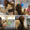 Johnny Depp visits children’s hospital dressed as Captain Jack Sparrow in ‘magical moment’