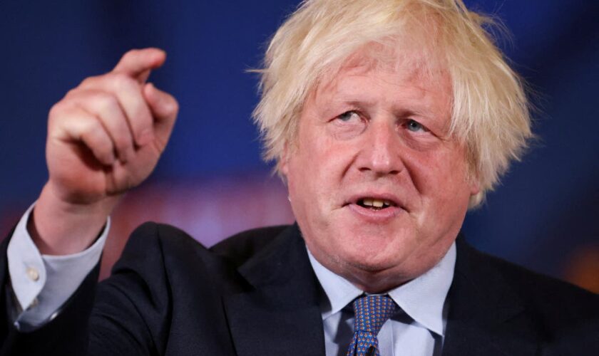 UK politics live: Boris Johnson interview axed in BBC gaffe, as minister says gifts ‘different in government’