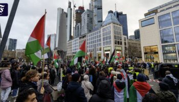 Frankfurt: Stadt verbietet Propalästina-Demo am 7. Oktober