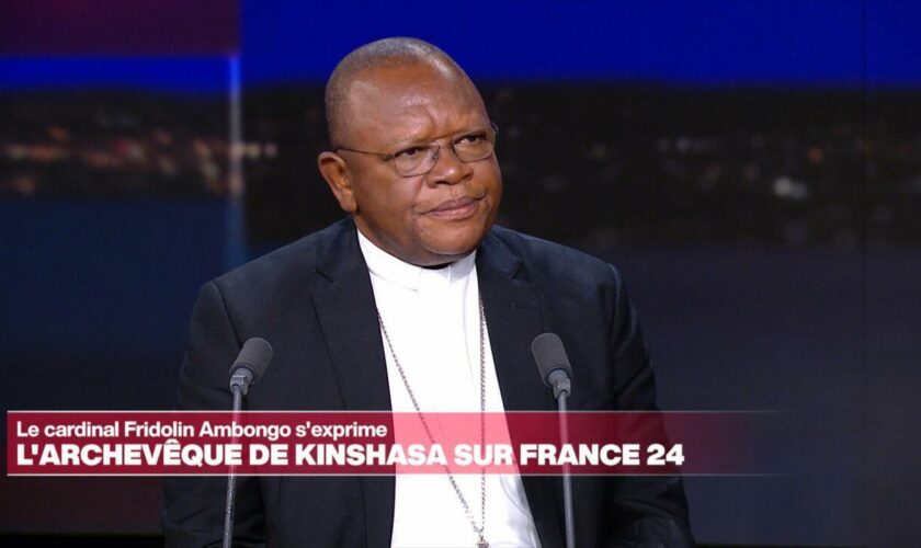 Fridolin Ambongo, archevêque de Kinshasa : "La RD Congo est un pays en faillite"