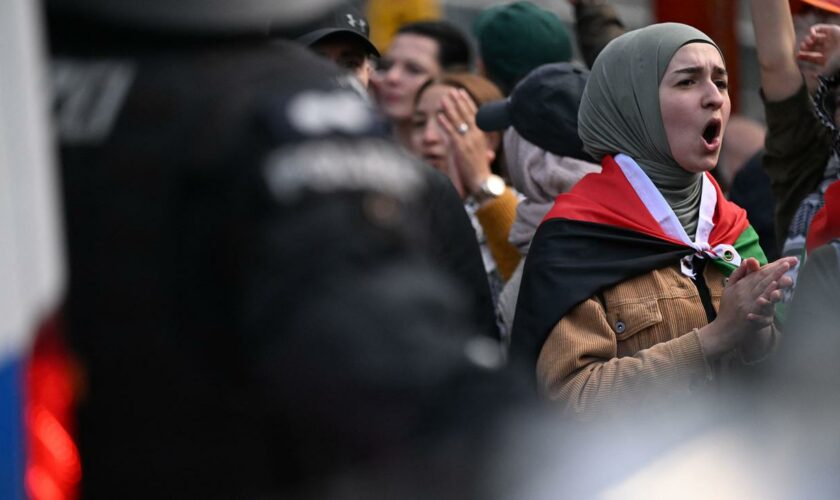 Nahostkrieg: Frankfurt verbietet propalästinensische Demonstration am 7. Oktober