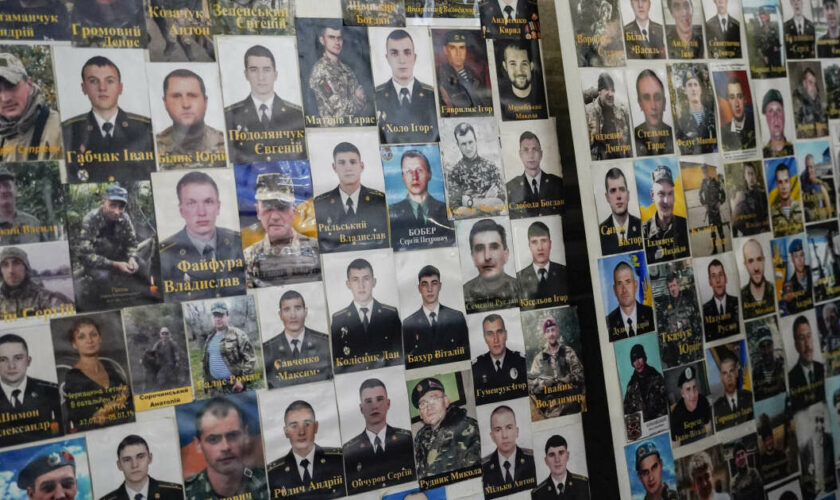 Plus des trois quarts des Ukrainiens ont perdu un de leurs proches dans la guerre