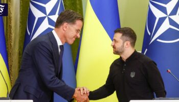 Ukraine-Liveblog: Zwei Tage nach Amtsantritt – NATO-Chef Rutte in Kiew