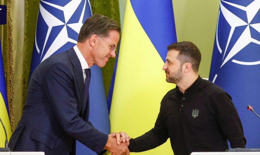 Ukraine-Liveblog: Zwei Tage nach Amtsantritt – NATO-Chef Rutte in Kiew