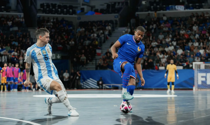 Futsal. France - Argentine : "Une équipe exceptionnelle", pourquoi il s'agit du plus grand défi de l'histoire des Bleus