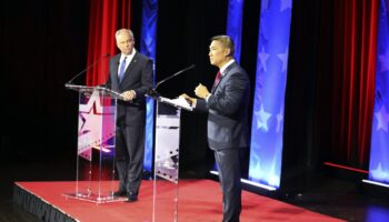 Virginia Senate debate: Clinton ex-running mate Kaine, GOP challenger Cao spar on immigration, DEI in military