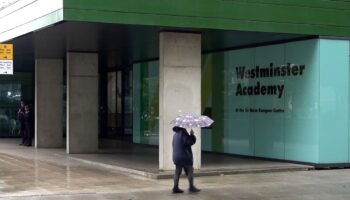 Man arrested over suspected acid attack on two pupils outside London school