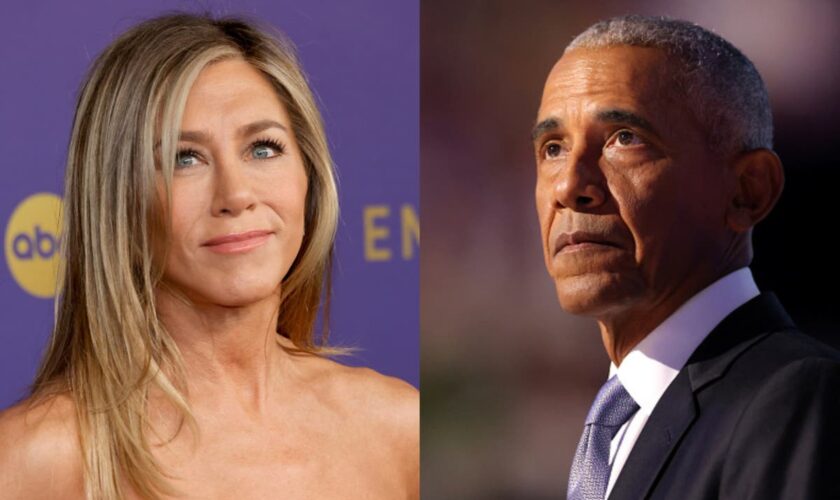 Jennifer Aniston responds to Barack Obama secret romance rumors