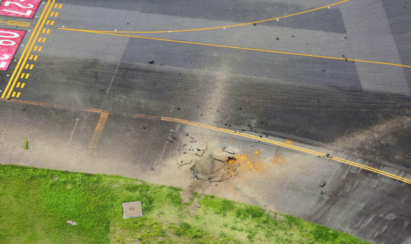 Une bombe datant de la Seconde Guerre mondiale explose sur le tarmac d’un aéroport japonais