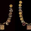 The Harpole Treasure includes one of the most valuable pieces of ancient jewelry found in Britain